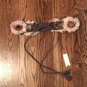 NWT Anthropologie tie belt